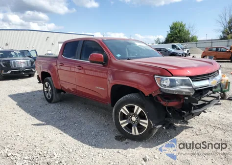 2015 Chevrolet Colorado Lt z USA, uszkodzony, nr VIN 1GCGSBE33F1176325